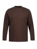 JP1880 Kurzarm T-Shirt in espresso
