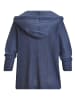 LASCANA Kapuzenshirt in blau