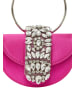 faina Women Handbag in Fuchsia