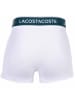 Lacoste Boxershort 3er Pack in Schwarz/Grau/Weiß