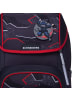SCHNEIDERS Ergojet Schulranzen-Set 6-teilig in black red