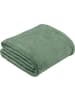 REDBEST Fleece, Microfaser Wohndecke Amarillo in jade