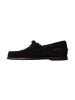 Sebago Sebago Portland Flesh Out Low Leder Mokassin Schwarz