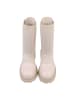 Ital-Design Stiefelette in Beige