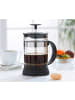Ritzenhoff & Breker French Press Vista in Transparent 1000 ml in transparent