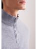 Seidensticker Quarter Zip Regular in Hellblau