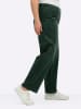 sheego Cordhose in moos