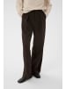 InWear Casual Hose WilcoxIW Gerade Passform in Chocolate Brown
