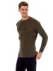 Cipo & Baxx Pullover in Khaki