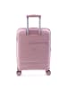 Gladiator 3800 4 Rollen Kabinentrolley 55 cm mit Dehnfalte metallic pink