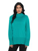 Ulla Popken Pullover in grünblau