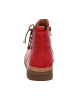 Gemini Schnürstiefeletten in Rot