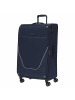 Stratic Strong - 4-Rollen-Trolley L 78 cm erw. in navy