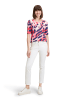 Betty Barclay Basic Shirt mit Print in Rosè/ Red
