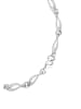 Elli Armband 925 Sterling Silber Feder, Oval in Silber