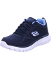 Skechers Schnürschuh in blau