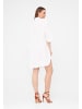 TOOCHE Kleid "Roma" in Weiß