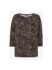 Zero  T-Shirt in beige-black