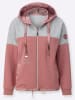 creation L Modal-Mix-Shirtjacke in rosenholz-hortensie-bedruckt