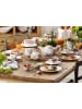Villeroy & Boch 6er Set Teetassen Mariefleur Gris Basic 120 ml in bunt