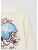s.Oliver T-Shirt in 9001_creme