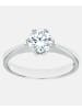 Diamant L'éternel Solitär-Ring aus 375 Weißgold