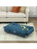 Pawhut Hundesofa Blau 96L x 66B x 24H cm