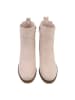 Ital-Design Stiefelette in Beige