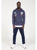 PLUS EIGHTEEN Herren Kapuzenpullover in Petrol