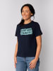 wat? Apparel T-Shirt Slay girl in Dunkelblau