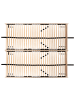 Beliani Lattenrahmen MONTHOIS in Braun - (W) 178 x (H) 11 x (L) 195 cm
