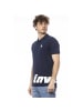 Invicta Blau Baumwolle Herren Polo Hemd