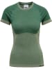 Hummel Raglanärmel Hmlclea Multisport Damen in LAUREL WREATH/LILY-PAD MELANGE