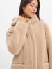 Marie Lund Wendemantel Alina in beige beige - 0002