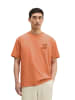 Marc O'Polo T-Shirt loose in Faded Coral