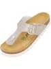 Palado Zehentrenner Kos PL Metallic in Beige