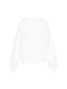 IZIA Women Sweater in white