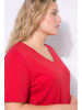 Ulla Popken Shirt in salsa