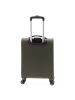 Gladiator 3700 4 Rollen Kabinentrolley 55 cm mit Dehnfalte olive green