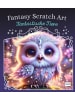 Ullmann Medien Buch - Fantasy Scratch Art - Fantastische Tiere