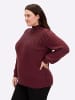sheego by Joe Browns Pullover in bordeaux