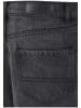 Urban Classics Jeans Shorts in black washed