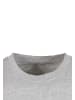 F4NT4STIC T-Shirt Halloween Cute Dackel in grau meliert