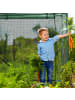 relaxdays Tomatengewächshaus in Grün - (B)152 x (H)154 x (T)50 cm