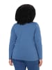 Ulla Popken Shirt in tintenblau