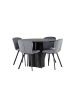 ebuy24 Grau 110 x 110 cm
