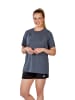 erima Unisex Erwachsene Liga Star Trainings T-Shirt in slate grey/schwarz