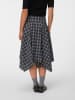 Vero Moda Asymmetrischer Rock in Black