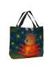 Mr. & Mrs. Panda Shopper Damen Krebs Astrologie Design ohne Spruch in Weiß