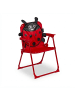 relaxdays Kinder-Klappstuhl "Marienkäfer" in Bunt - (B)36 x (H)51,5 x (T)37,5 cm